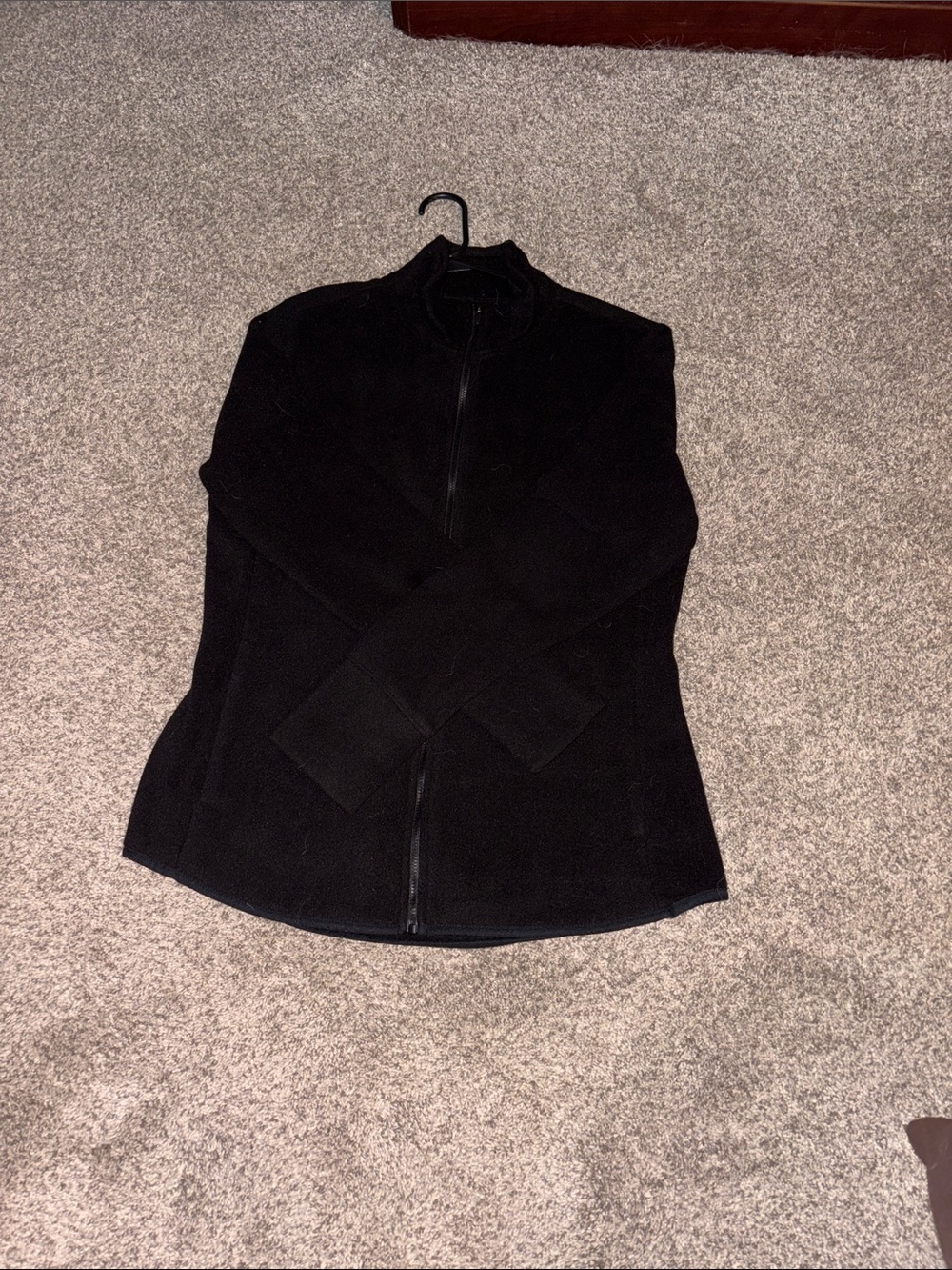 Old Navy Black  Fleece Full-Zip Jacket